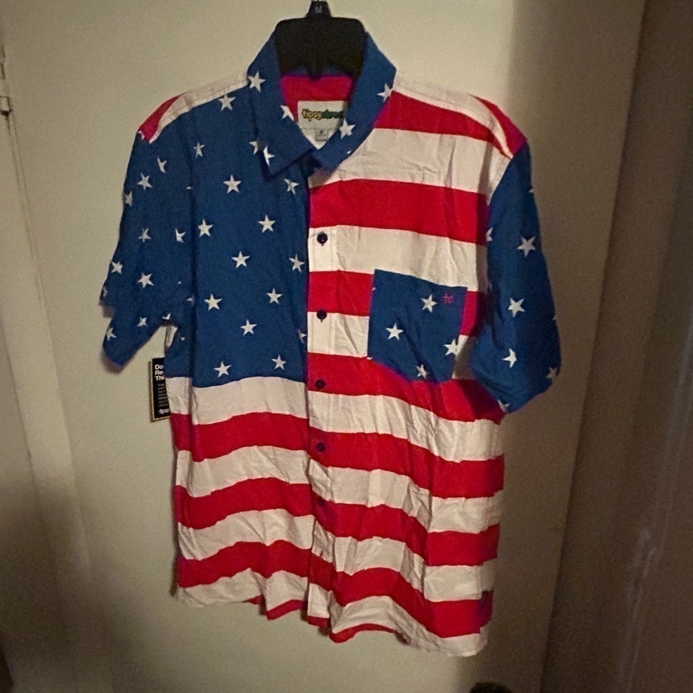 Tipsy elf forth of July top